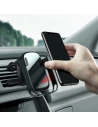 Buy Car holder for Baseus Rock-solid phone with 10W wireless charger (black) - BSU1797BLK - {ean13} - Home Screen Store Europe