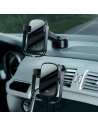 Kup Baseus Handyhalterung für das Auto Rock-solid 10W drahtloses Ladegerät (schwarz) - BSU1797BLK - {ean13} - Sklep Home Screen