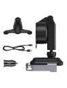Buy Car holder for Baseus Rock-solid phone with 10W wireless charger (silver) - BSU1798SLV - {ean13} - Home Screen Store Europe