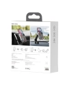 Buy Car holder for Baseus Rock-solid phone with 10W wireless charger (silver) - BSU1798SLV - {ean13} - Home Screen Store Europe