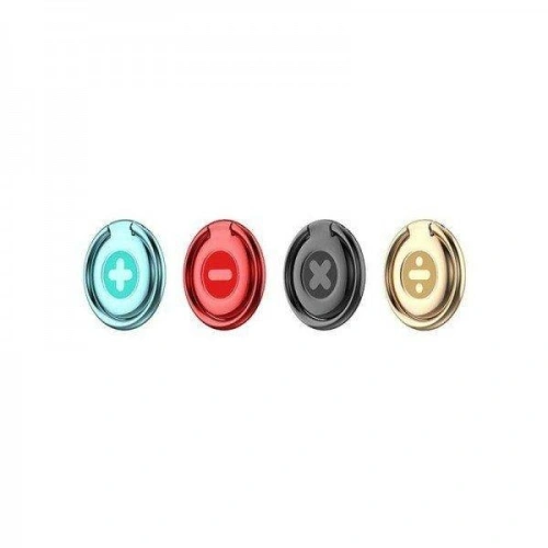 Buy Baseus Symbol Ring bracket for smartphones (black) - BSU1799BLK - {ean13} - Home Screen Store Europe