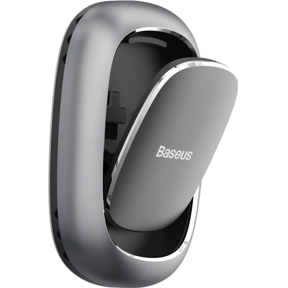 Uchwyt samochodowy Baseus Beetle, na klej (ciemny szary)