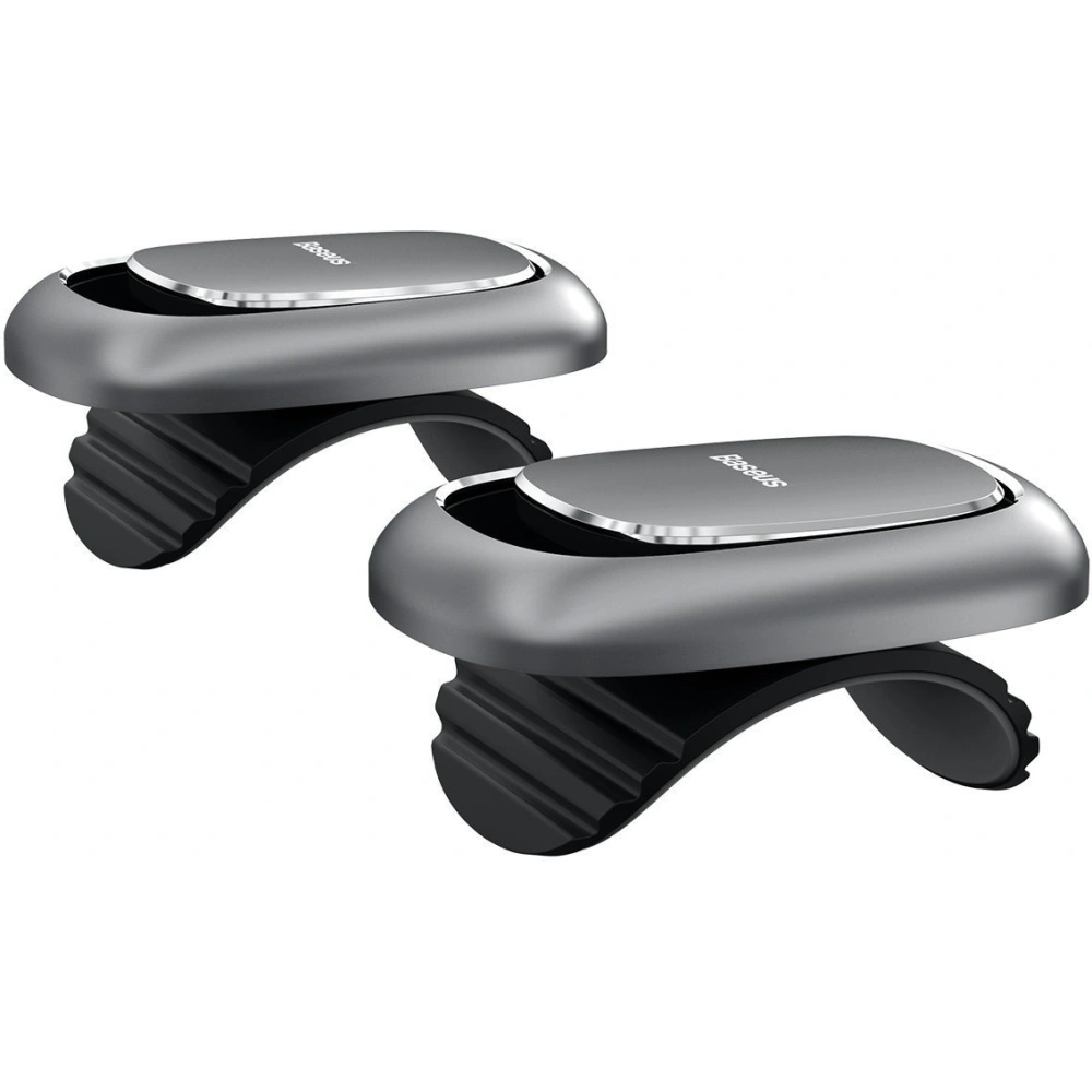 Uchwyt samochodowy Baseus Beetle, na klej (ciemny szary)