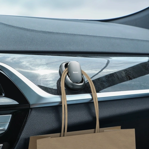 Buy Baseus Beetle car holder, for adhesive (dark grey) - BSU1800GRY - {ean13} - Home Screen Store Europe