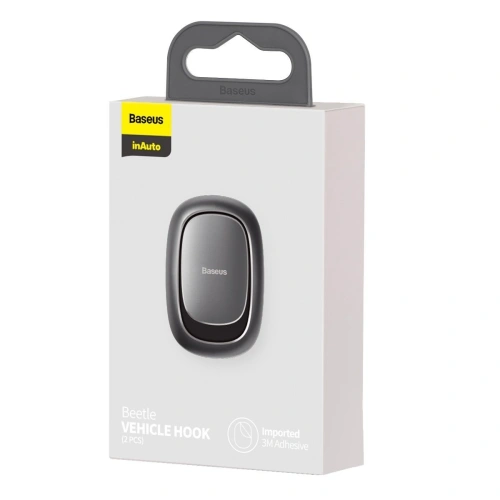Buy Baseus Beetle car holder, for adhesive (dark grey) - BSU1800GRY - {ean13} - Home Screen Store Europe