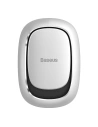 Baseus Beetle car holder, for adhesive (silver)