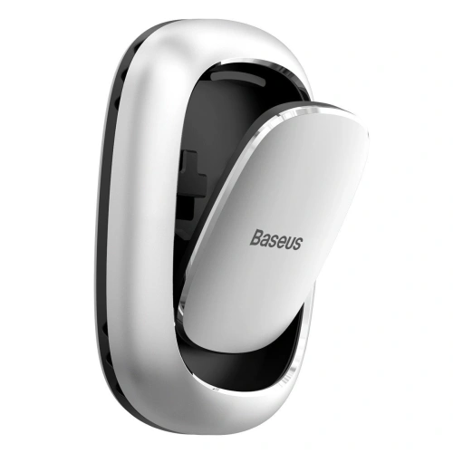 Buy Baseus Beetle car holder, for adhesive (silver) - BSU1801SLV - {ean13} - Home Screen Store Europe