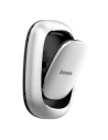 Buy Baseus Beetle car holder, for adhesive (silver) - BSU1801SLV - {ean13} - Home Screen Store Europe