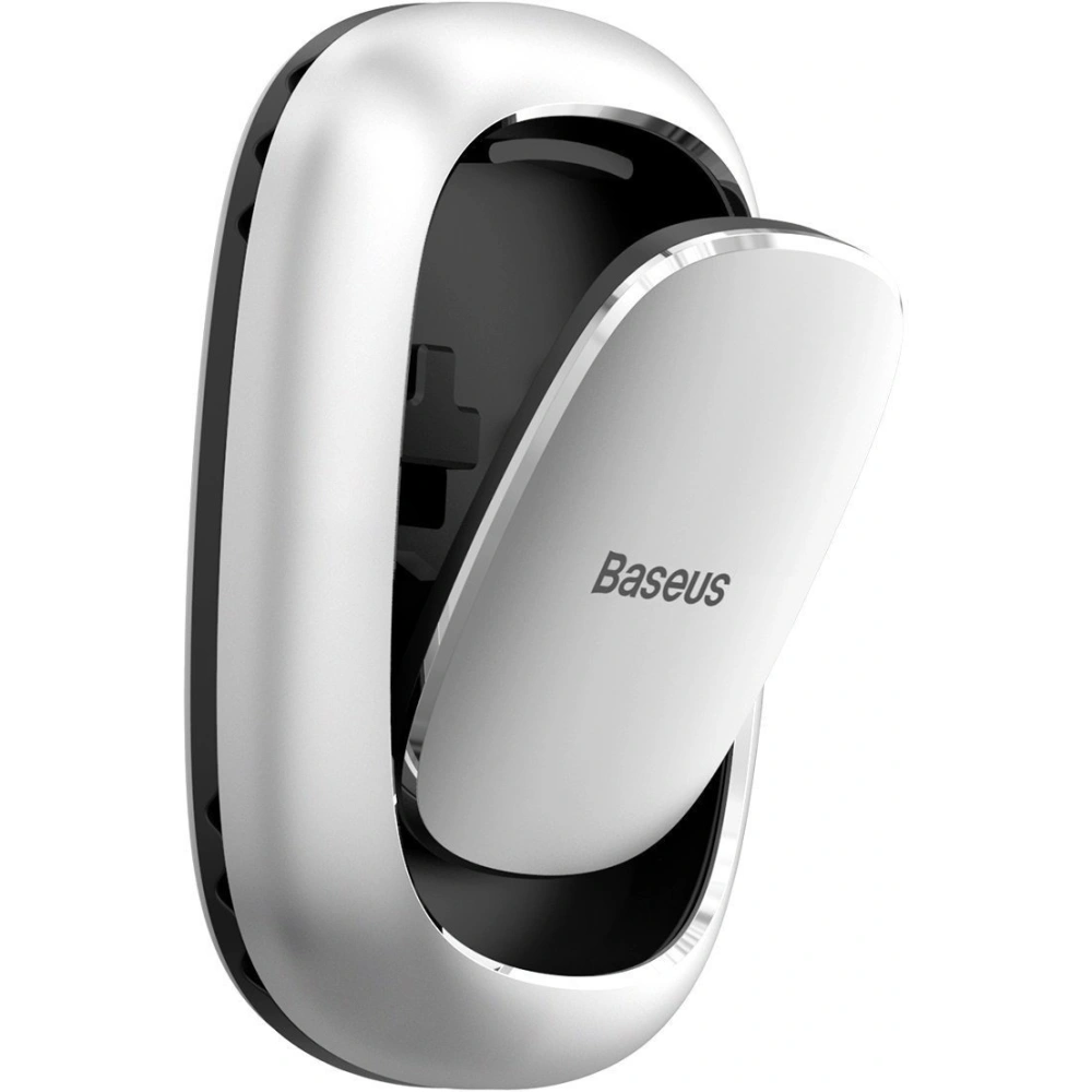 Uchwyt samochodowy Baseus Beetle, na klej (srebrny)