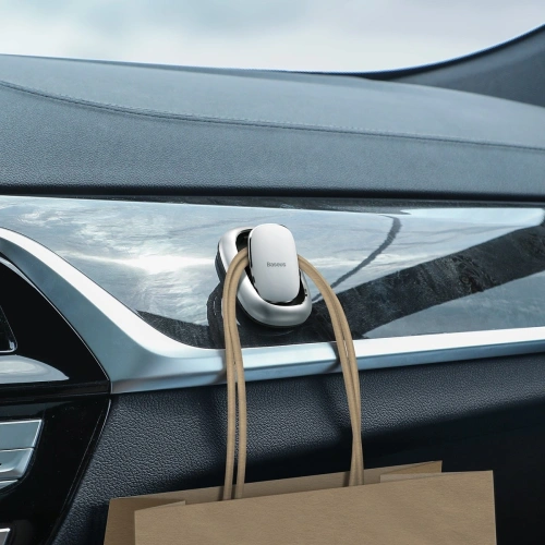 Buy Baseus Beetle car holder, for adhesive (silver) - BSU1801SLV - {ean13} - Home Screen Store Europe