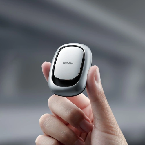 Buy Baseus Beetle car holder, for adhesive (silver) - BSU1801SLV - {ean13} - Home Screen Store Europe