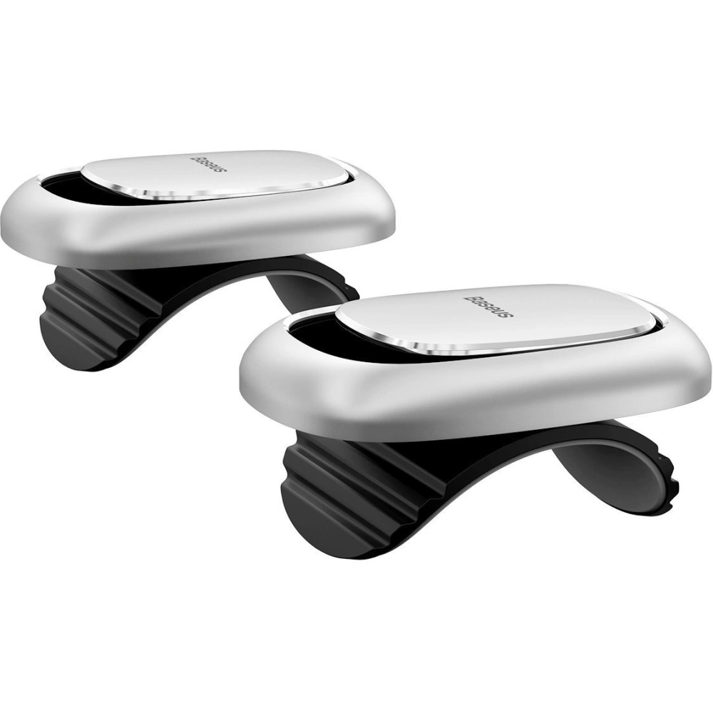 Uchwyt samochodowy Baseus Beetle, na klej (srebrny)