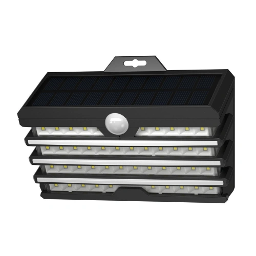Kup Baseus LED-Solar-Außenlampe mit Bewegungssensor - 2 Stück (schwarz) - BSU1802BLK - {ean13} - Sklep Home Screen
