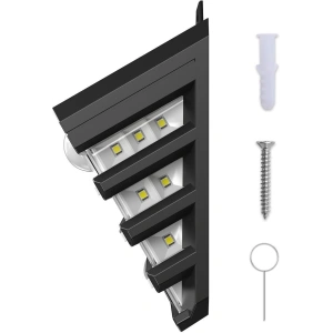 Kup Závěsná solární LED lampa Baseus s pohybovým senzorem - 2 kusy (černá) - BSU1802BLK - {ean13} - Sklep Home Screen