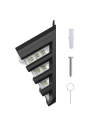Buy External solar LED Baseus lamp with motion detector - 2pcs (black) - BSU1802BLK - {ean13} - Home Screen Store Europe