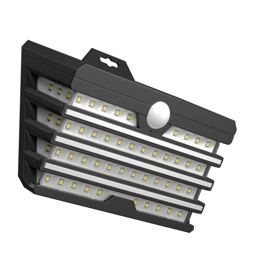 Kup Baseus LED-Solar-Außenlampe mit Bewegungssensor - 2 Stück (schwarz) - BSU1802BLK - {ean13} - Sklep Home Screen