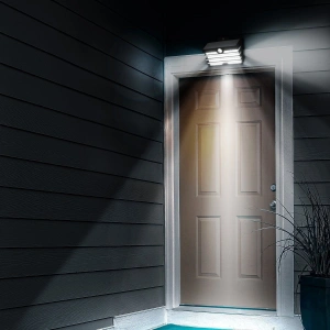 Buy External solar LED Baseus lamp with motion detector - 2pcs (black) - BSU1802BLK - {ean13} - Home Screen Store Europe