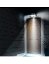 Buy External solar LED Baseus lamp with motion detector - 2pcs (black) - BSU1802BLK - {ean13} - Home Screen Store Europe