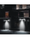 Buy External solar LED Baseus lamp with motion detector - 2pcs (black) - BSU1802BLK - {ean13} - Home Screen Store Europe