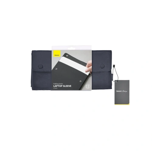 Kup Baseus Klapptasche für Laptops bis zu 13 Zoll (graphit) - BSU1804GRY - {ean13} - Sklep Home Screen