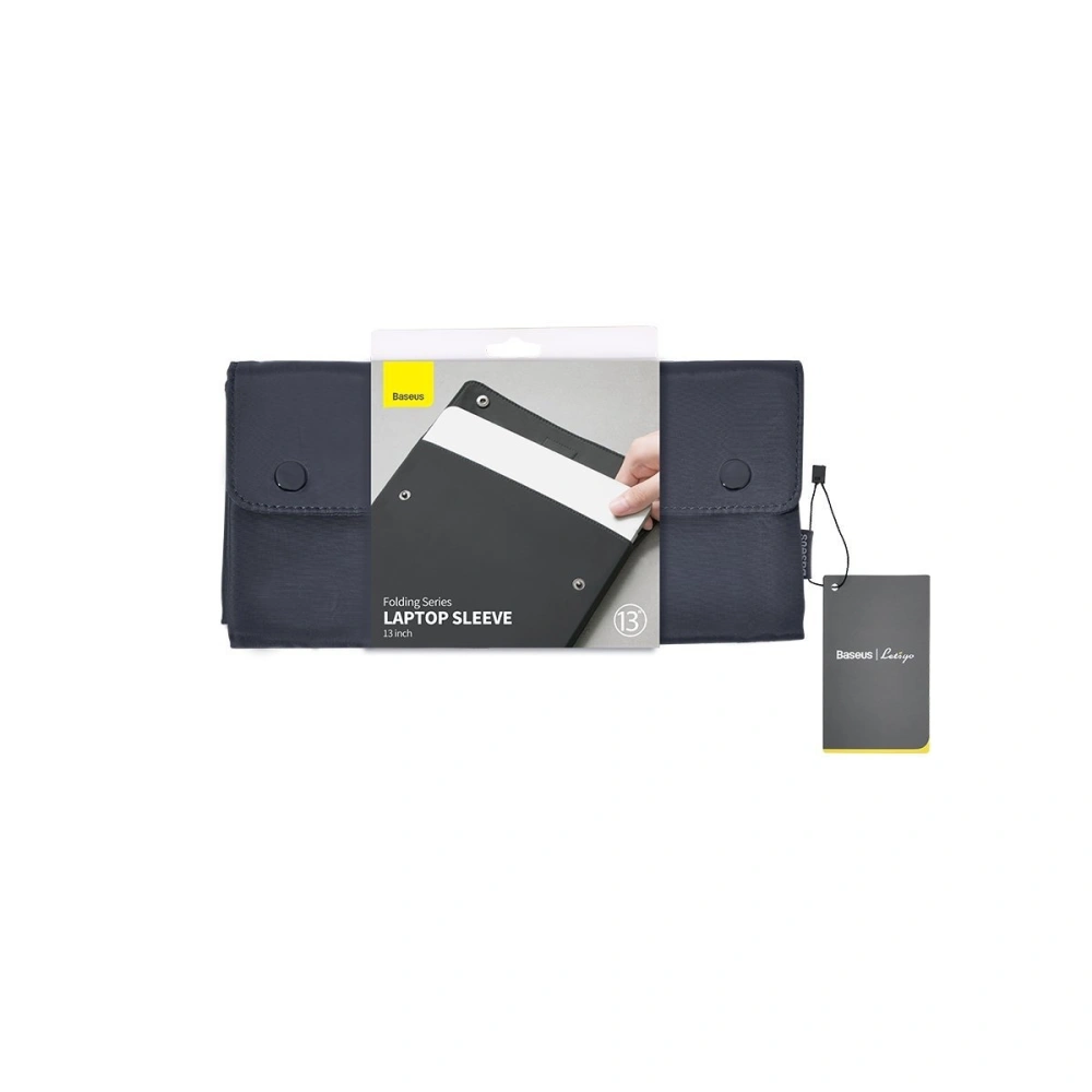 Etui Baseus Folding na laptopa do 13 cali (grafitowy)