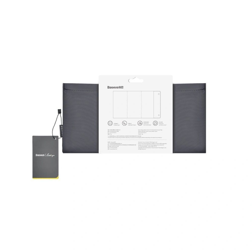 Etui Baseus Folding na laptopa do 13 cali (grafitowy)