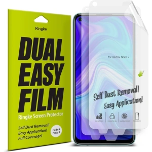 Kup Ringke Hydrogel-Folie Dual Easy Full Cover Redmi Note 9 Case Friendly - RGK1297 - {ean13} - Sklep Home Screen