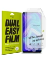 2x Folia Redmi Note 9 - Ringke Dual Easy | Home Screen