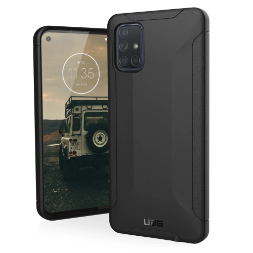 Kup Etui UAG Urban Armor Gear Scout Samsung Galaxy A71 (neagră) - UAG372BLK - {ean13} - Sklep Home Screen