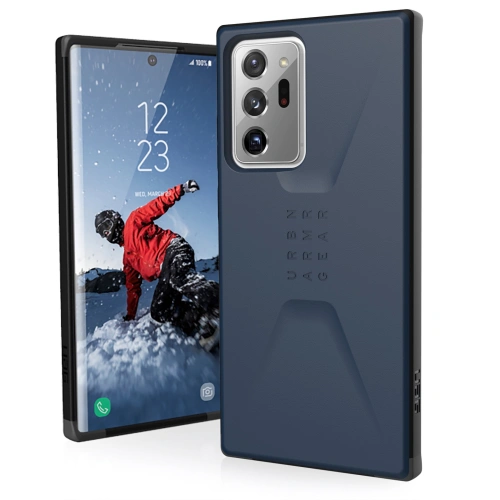 Kup Urban Armor Gear Samsung UAG Fall Civilian Galaxy Note 20 Ultra (marineblau) - UAG371BLU - {ean13} - Sklep Home Screen