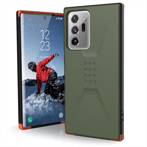 Kup Etui UAG Urban Armor Gear Civilian Samsung Galaxy Note 20 Ultra (zelená) - UAG370GRN - {ean13} - Sklep Home Screen