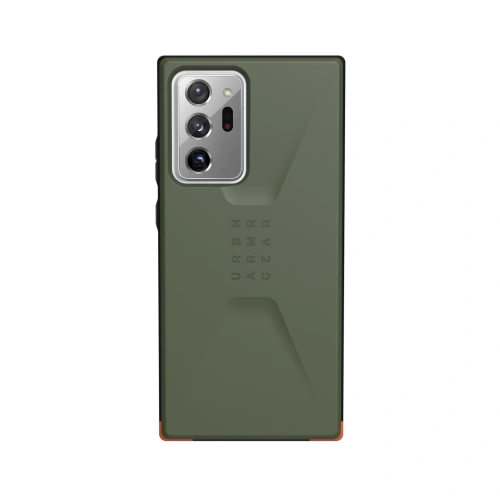 Kup Etui UAG Urban Armor Gear Civilian Samsung Galaxy Note 20 Ultra (zelená) - UAG370GRN - {ean13} - Sklep Home Screen