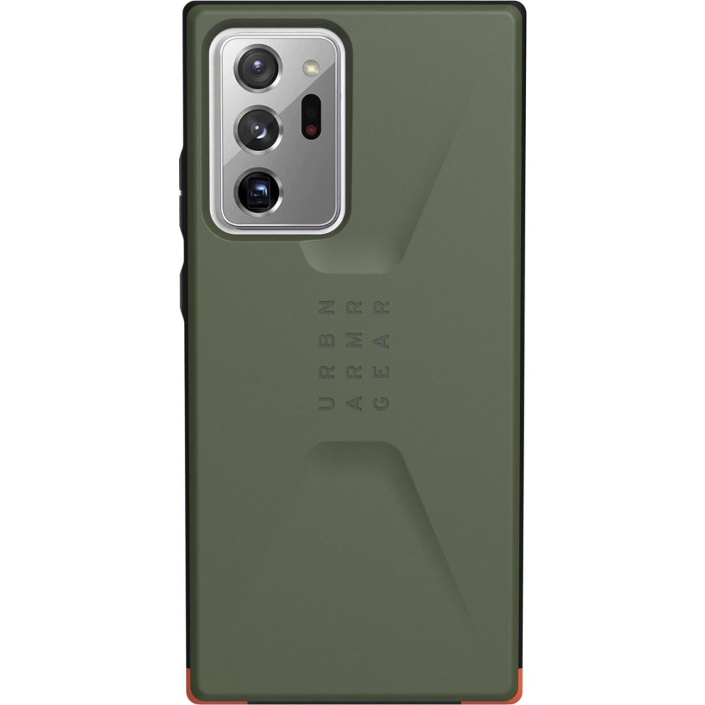 Etui UAG Urban Armor Gear Civilian Samsung Galaxy Note 20 Ultra (zielona)