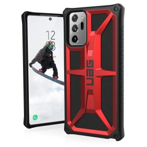 Kup Etui UAG Urban Armor Gear Monarch Samsung Galaxy Note 20 Ultra (roșie) - UAG366RED - {ean13} - Sklep Home Screen