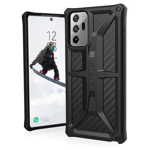 Kup Urban Armor Gear Samsung UAG Tasche Monarch Galaxy Note 20 Ultra (Kohlefaser) - UAG365CAR - {ean13} - Sklep Home Screen