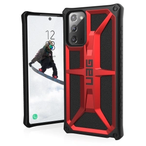 Kup Etui UAG Monarch Urban Armor Gear pentru Samsung Galaxy Note 20 (roșie) - UAG361RED - {ean13} - Sklep Home Screen