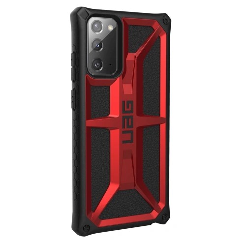 Kup Etui UAG Urban Armor Gear Monarch Samsung Galaxy Note 20 (czerwona) - UAG361RED - {ean13} - Sklep Home Screen