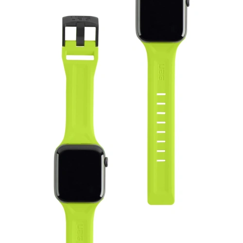Kup Pasek UAG Urban Armor Gear Scout Apple Watch 4/5/6/7/SE/8/9/Ultra 44/45/49mm (zelený neonový) - UAG358GRN - {ean13} - Sklep Home Screen