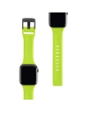 Pasek UAG Urban Armor Gear Scout Apple Watch 4/5/6/7/SE/8/9/Ultra 44/45/49mm (verde neon)