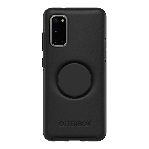 Kup Etui OtterBox Symmetry POP Samsung Galaxy S20 (fekete) - OTB076BLK - {ean13} - Sklep Home Screen