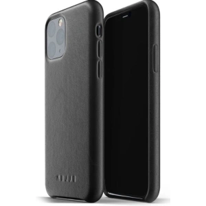Kup Etui Mujjo Full Leather Case Apple iPhone 11 Pro Max (czarne) - MUJ035BLK - {ean13} - Sklep Home Screen