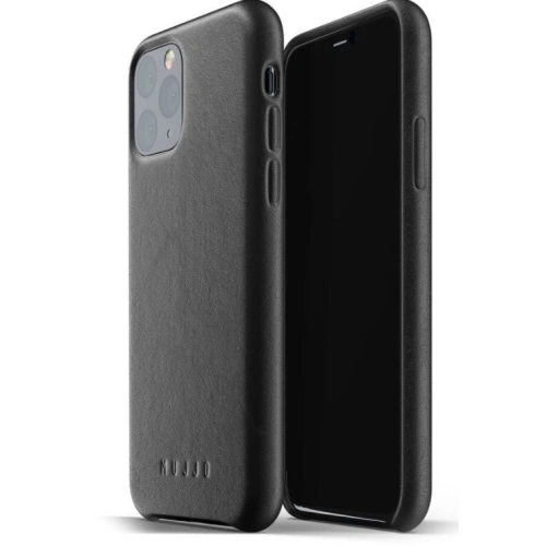 Kup Etui Mujjo Full Leather Case Apple iPhone 11 Pro Max (czarne) - MUJ035BLK - {ean13} - Sklep Home Screen