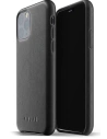 Etui Mujjo Teljes Bőr Tok Apple iPhone 11 Pro Max (fekete)