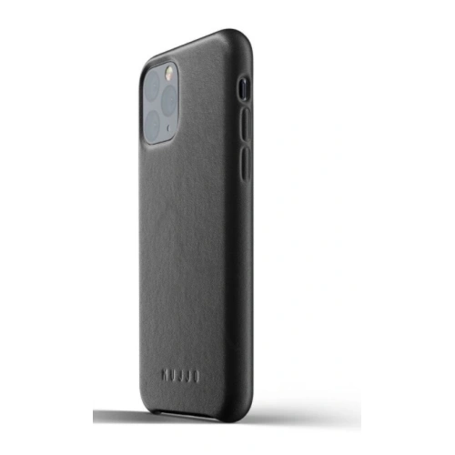 Kup Etui Mujjo Full Leather Case Apple iPhone 11 Pro Max (czarne) - MUJ035BLK - {ean13} - Sklep Home Screen