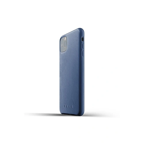 Kup Etui Mujjo Full Leather Case Apple iPhone 11 Pro (kék) - MUJ034BLU - {ean13} - Sklep Home Screen