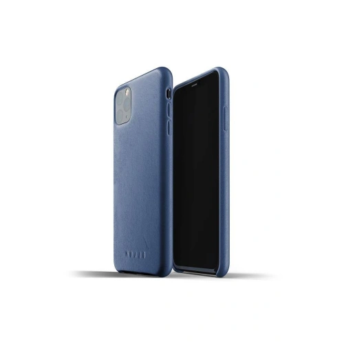 Kup Etui Mujjo Full Leather Case Apple iPhone 11 Pro (kék) - MUJ034BLU - {ean13} - Sklep Home Screen