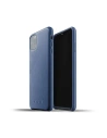 Mujjo Apple Tasche Volllederhülle iPhone 11 Pro (blau)