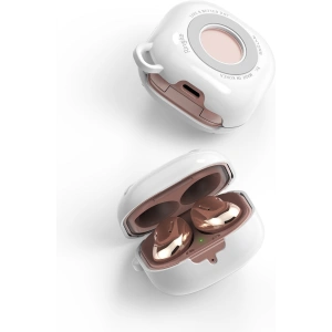 Kup Etui Ringke Slim-X Samsung Galaxy Buds 2/2 Pro/Live/Pro Glossy White - RGK1296WHT - {ean13} - Sklep Home Screen