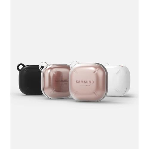 Kup Etui Ringke Slim-X Samsung Galaxy Buds 2/2 Pro/Live/Pro Glossy White - RGK1296WHT - {ean13} - Sklep Home Screen
