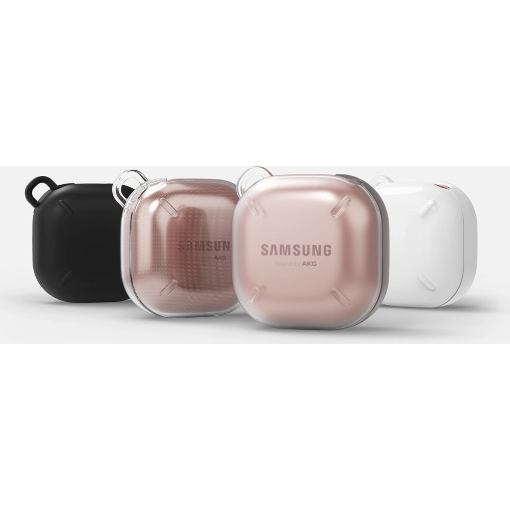 Etui Ringke Slim-X Samsung Galaxy Buds 2/2 Pro/Live/Pro Glossy White